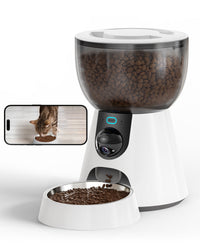 Automatische Kattenvoerbak Met Camera en Nachtvisie