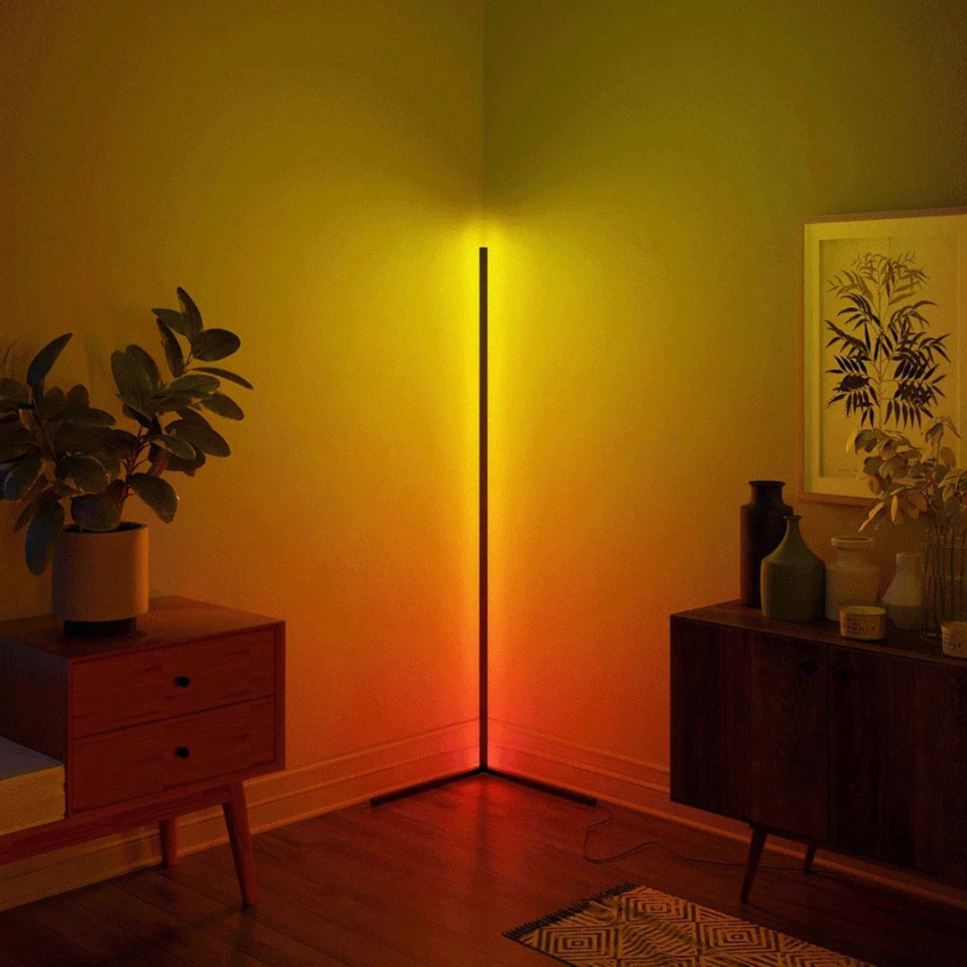 LichtGlans Hoeklamp