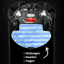 Robotstofzuiger met dweilfunctie