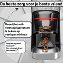 Slimme Voerautomaat met Camera en Audio - RVS Voerbak met SD-kaart - Voor Katten en Honden - Stijlvol Zwart Design - modernized.nl