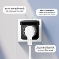 Slimme stekkers voor buiten (4 pack)