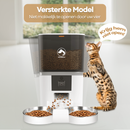 PetMeals® Automatische Voerbak met Camera - Dubbele Kom voor Gemak en Controle - modernized.nl