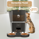 PetMeals® Automatische Voerbak met Camera - Dubbele Kom voor Zorgeloze Voeding - modernized.nl