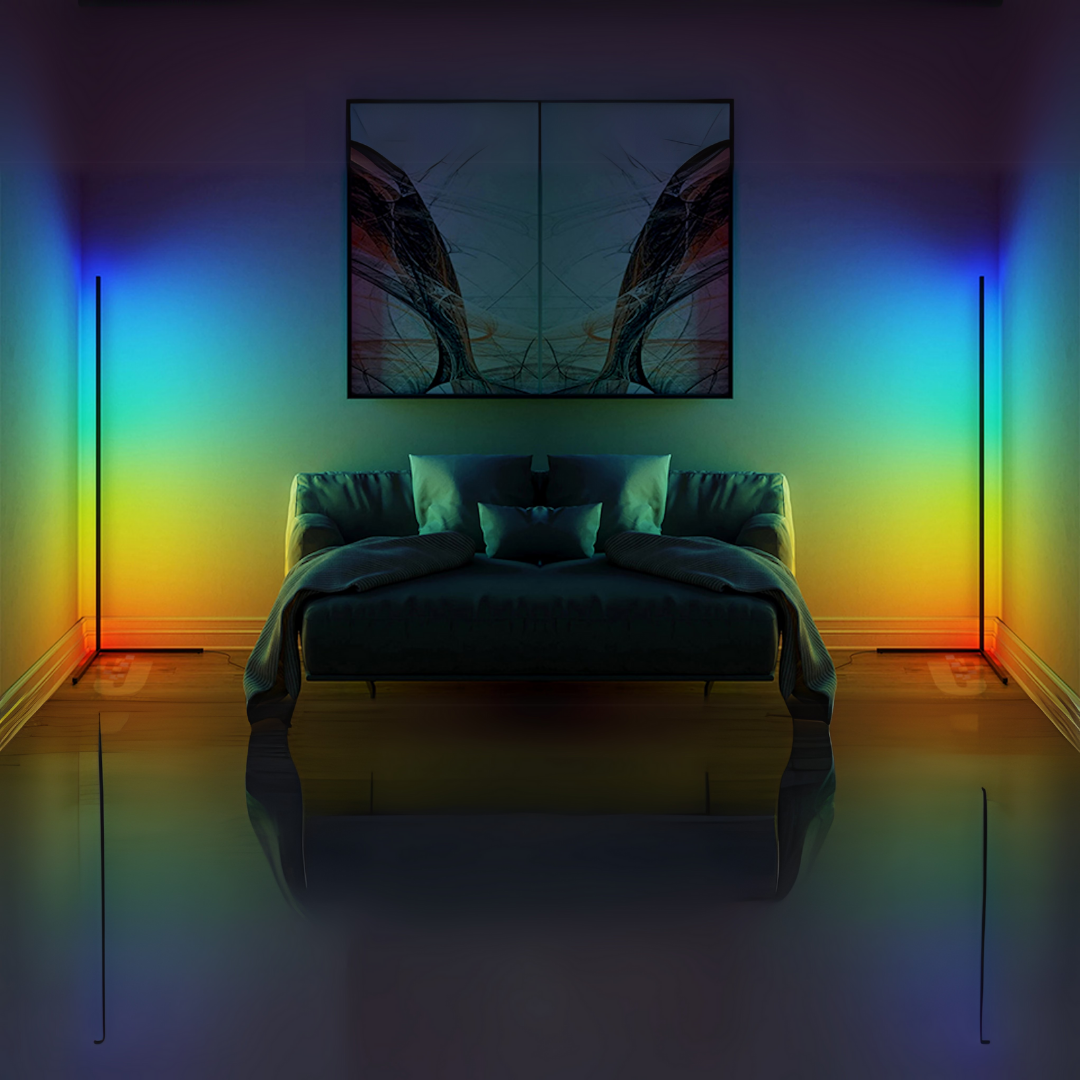 LichtGlans Hoeklamp