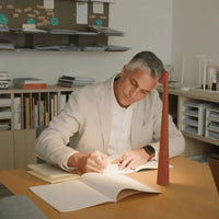 Sculptuurtoren Draagbare Lamp