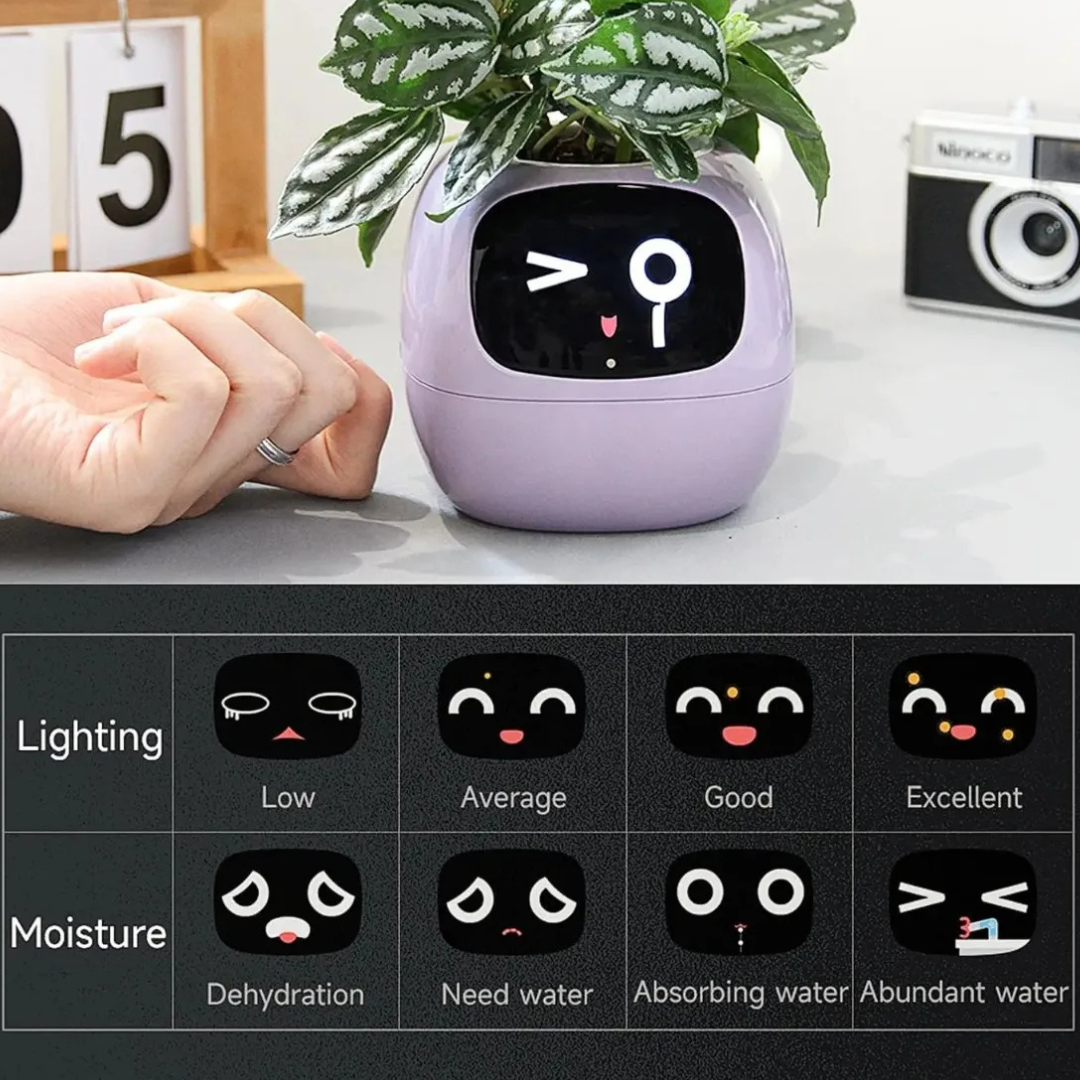 PlantenVriend – Interactieve Slimme Bloempot