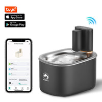 PetMeals® Drinkfontein voor Kat en Hond - Slimme Kattenfontein met App - 4L Verfrissing voor uw Huisdieren! - modernized.nl