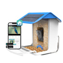 Interaktives Vogelhaus mit Kamera und Audio - AI-gestützte Vogelidentifikation - Hängendes Design - modernized.nl