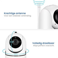 Huisdiercamera Full HD