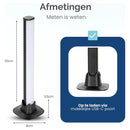 Staande monitorverlichting RGB