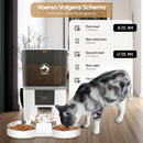 PetMeals® Automatische Voerbak met Camera - Dubbele Kom voor Gemak en Controle - modernized.nl