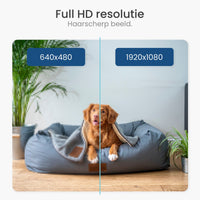 Huisdiercamera Full HD