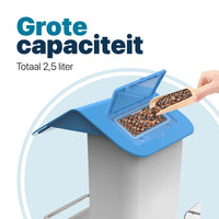 Interaktives Vogelhaus mit Kamera und Audio - AI-gestützte Vogelidentifikation - Hängendes Design - modernized.nl