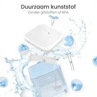 Elegante Drinkfontein van 2,2L voor Verfrissend Genot - modernized.nl