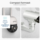 Deluxe beveiligingscamera met floodlight
