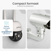 Deluxe beveiligingscamera met floodlight