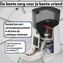 Slimme Voerautomaat met Camera en Audio - Inclusief SD-Kaart - Automatische Kattenvoerbak in stijlvol Wit - modernized.nl