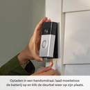 Videodeurbel op batterij (Battery Video Doorbell)