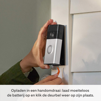Videodeurbel op batterij (Battery Video Doorbell)
