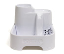 Cat Mate Triple-Action Pet Fountain – Elegant White (Model 335E) - modernized.nl
