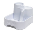Cat Mate Triple-Action Pet Fountain – Elegant White (Model 335E) - modernized.nl