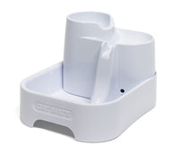 Cat Mate Triple-Action Pet Fountain – Elegant White (Model 335E) - modernized.nl