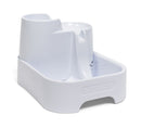 Cat Mate Triple-Action Pet Fountain – Elegant White (Model 335E) - modernized.nl