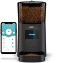 Slimme Voerautomaat voor Katten - App & Geluid - Automatische Voerbak in Elegant Zwart - modernized.nl