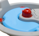 Three-meal Automatic Pet Feeder with Digital Timer (C300) - modernized.nl
