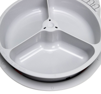 Three-meal Automatic Pet Feeder with Digital Timer (C300) - modernized.nl