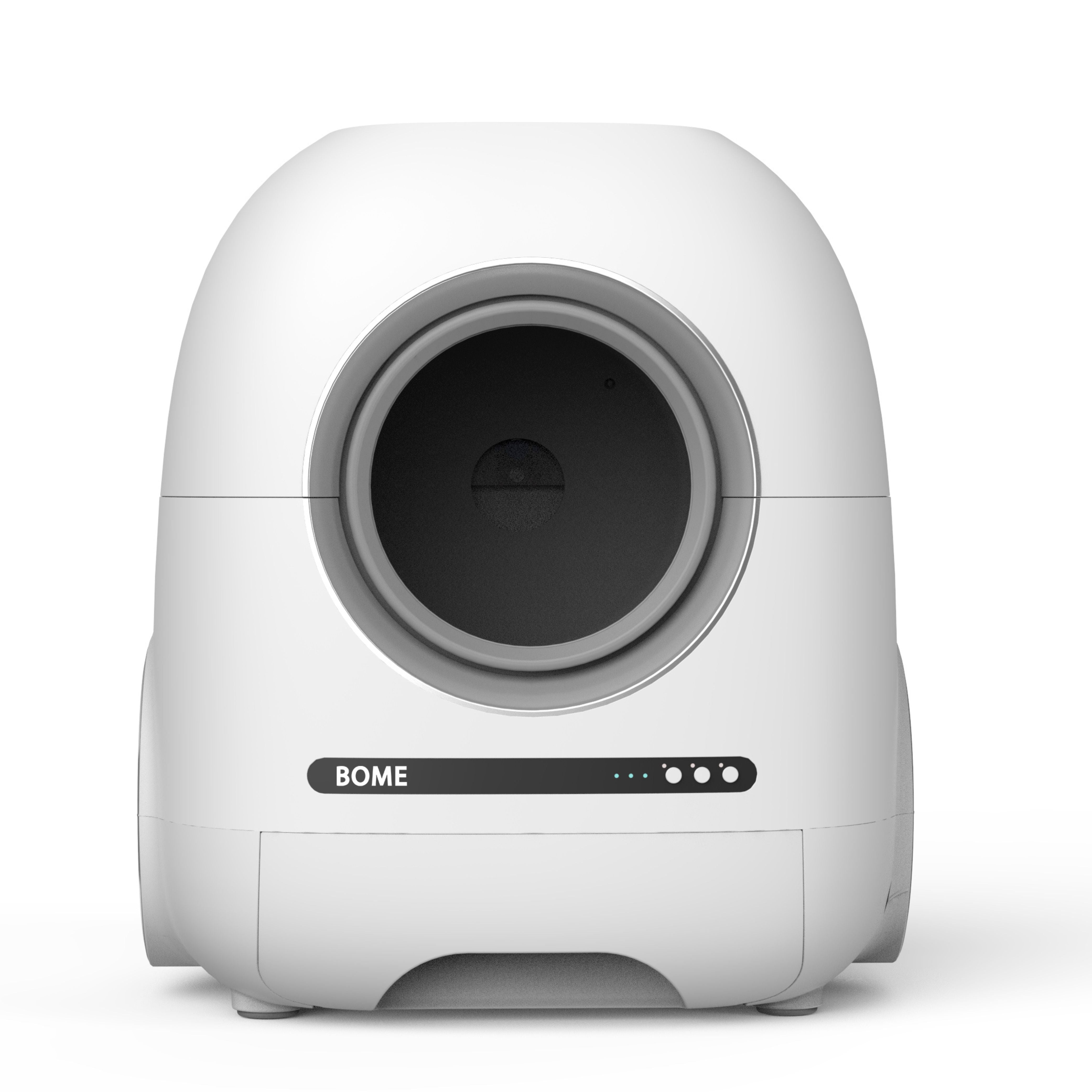 Slimme Zelfreinigende Kattenbak met Camera en App - Voor een Zorgeloze Zorg voor je Kat