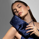 Swarovski® Crystal-Embellished Silk Sleep Mask - modernized.nl