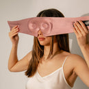 Luxurious Damask Rose Eyelash Shielding Mask - modernized.nl