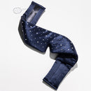 Swarovski® Crystal-Embellished Silk Sleep Mask - modernized.nl