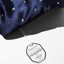 Swarovski® Crystal-Embellished Silk Sleep Mask - modernized.nl