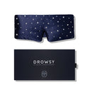 Swarovski® Crystal-Embellished Silk Sleep Mask - modernized.nl