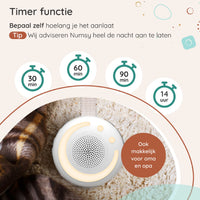Numsy Shush White Noise Apparaatje
