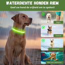 GlowGuard Lichtgevende LED Hondenhalsband | Groen