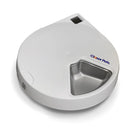 Closer Pets Five-Meal Automatic Pet Feeder with Stainless Steel Bowl Inserts (C500) - modernized.nl