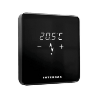 Intergas Comfort Touch modulerende kamerthermostaat zwart 030034