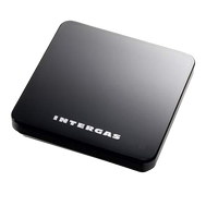 Intergas Comfort Touch modulerende kamerthermostaat zwart 030034
