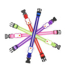 GlowGuard LED Hondenhalsband | Paars