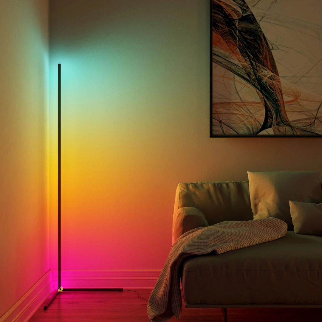 LichtGlans Hoeklamp