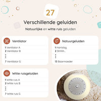 Numsy Mini White Noise Machine
