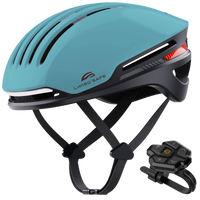 Linksafe Advanced Smart Cycling Helmet for Ultimate Safety and Comfort - modernized.nl