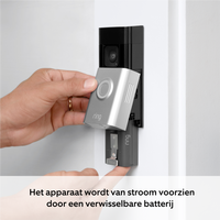 Battery Video Doorbell Plus
