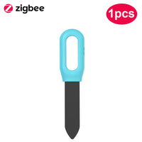 Tuya Zigbee Soil Tester – Smart Temperature &amp; Humidity Monitor for Garden &amp; Irrigation