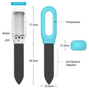 Tuya Zigbee Soil Tester – Smart Temperature &amp; Humidity Monitor for Garden &amp; Irrigation