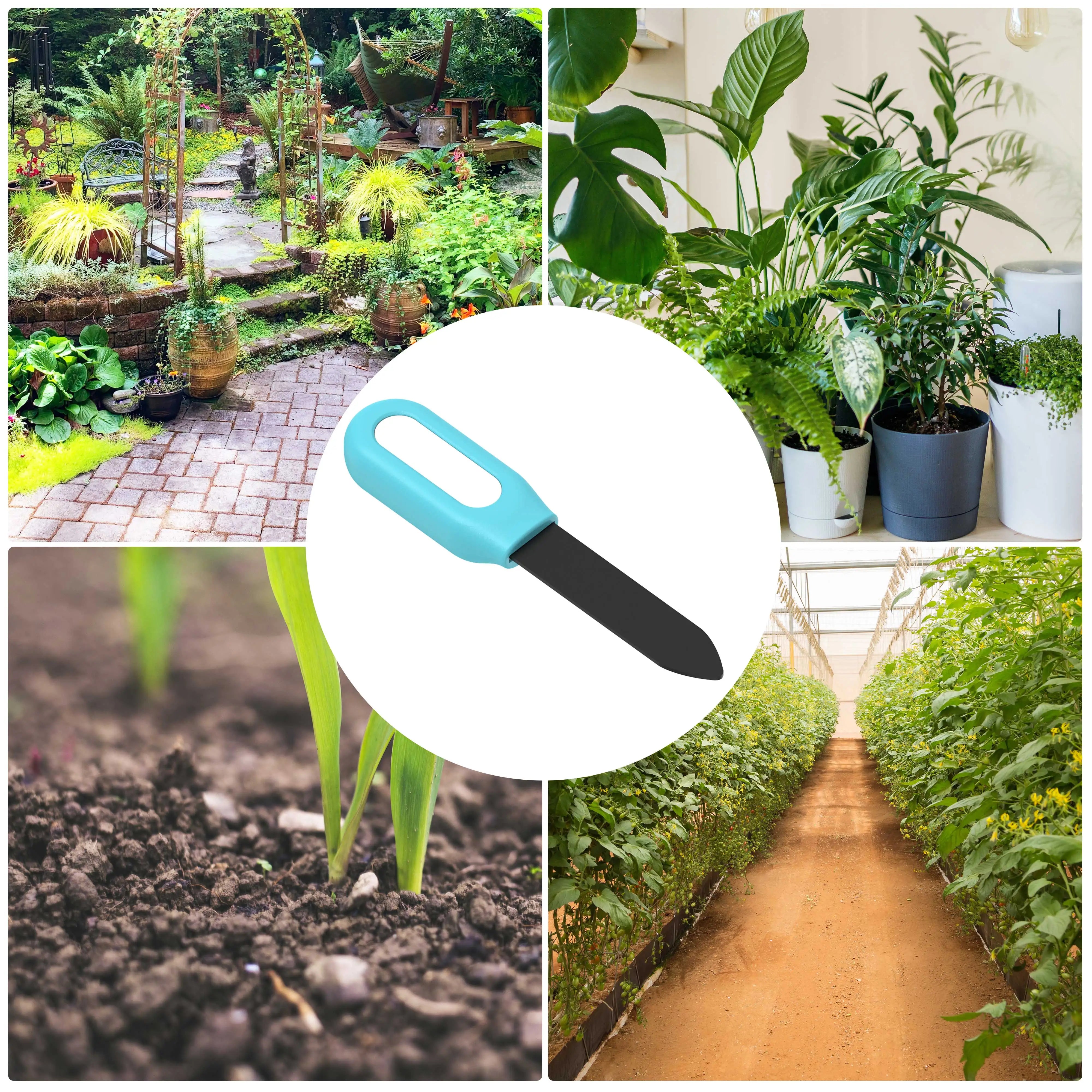 Tuya Zigbee Soil Tester – Smart Temperature &amp; Humidity Monitor for Garden &amp; Irrigation