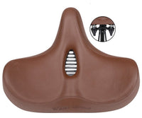 ErgoComfort - Brede ergonomische fietszadel